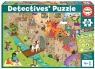 Puzzle detektywistyczne 50 Zamek G3