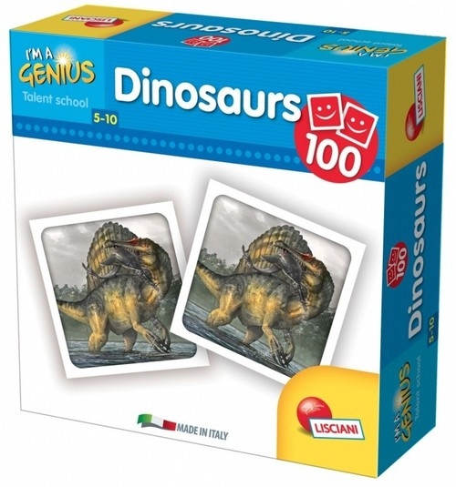 I'm a Genius Memoria 100 Dinosaurs