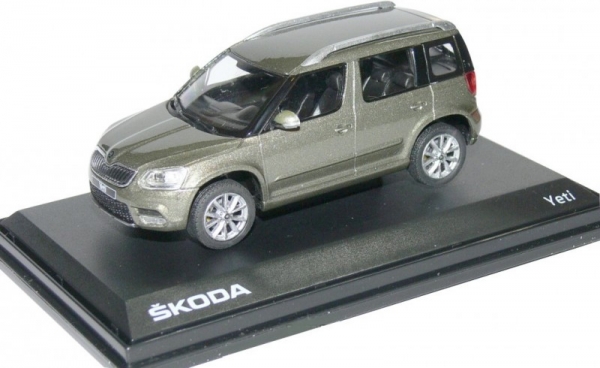 Skoda Yeti FL (jungle green)