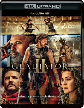 Gladiator II (Blu-ray 4K)