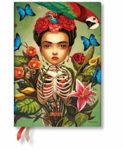 Kalendarz książkowy midi 2021 12M Frida