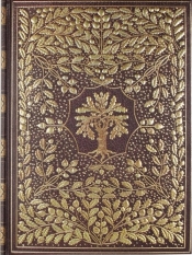 Peter Pauper Press, notatnik szyty - Pozłacane Drzewo Życia (338952)