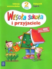 Wesoła szkoła i przyjaciele 2 podręcznik część 4
