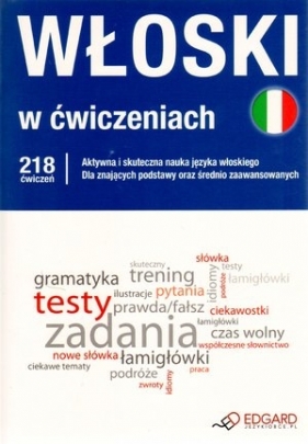 Włoski w ćwiczeniach - Anna Jagłowska