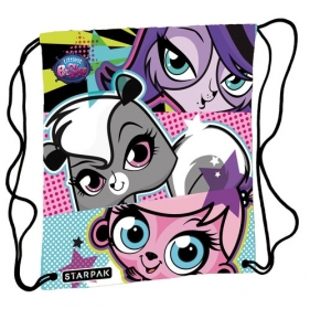 Worek szkolny na ramię Littlest Pet Shop