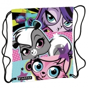 Worek szkolny na ramię Littlest Pet Shop