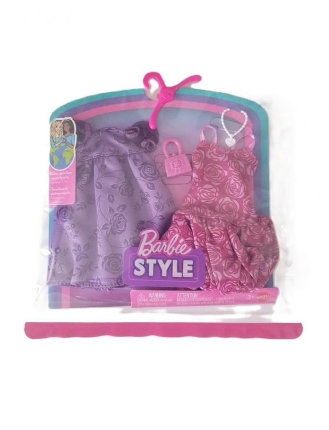 Barbie Ubranka + akcesoria 2-pak