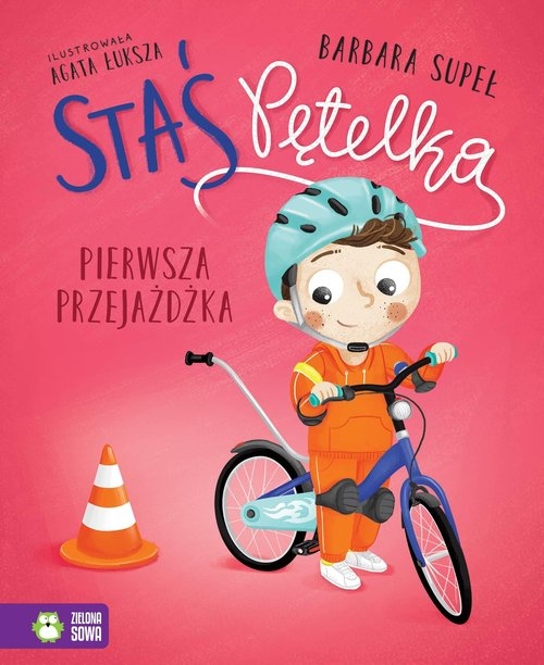 Staś Pętelka. Pierwsza przejażdżka