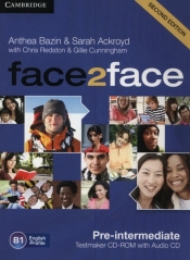 face2face Pre-intermediate Testmaker CD