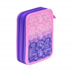 Astrabag, Piórnik podwójny bez wyposażenia - Kitty, AC2