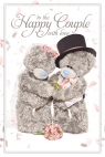 Kartka holograficzna 3D - To the Happy Couple with love