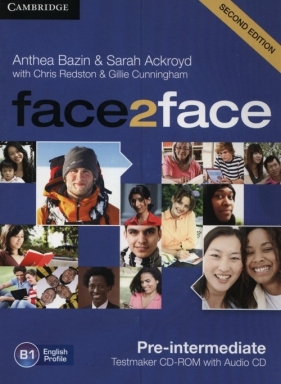face2face Pre-intermediate Testmaker CD - Bazin Anthea, Ackroyd Sarah
