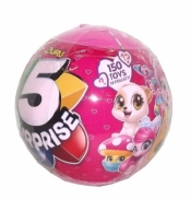 Niespodzianek 5! Kula różowa