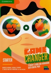 Game Changer Starter Student's Book and Workbook with Digital Pack - Shiroma Mauricio
