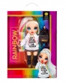 Lalka Rainbow High Junior High Doll- Amaya Raine (582953PEUC) od 4 lat