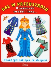 Bal w przedszkolu Księżniczki wróżki i inne