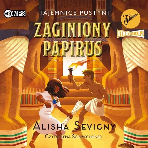 Tajemnice pustyni Tom 1 Zaginiony papirus
	 (Audiobook)