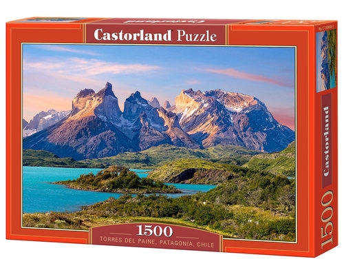 Puzzle Torres del Paine, Patagonia, Chile 1500 elementów (150953)