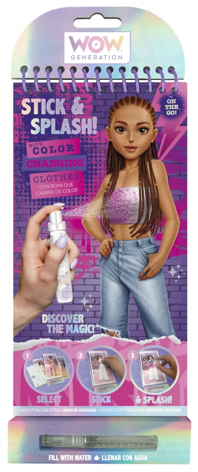 <img src='https://webimage.pl/pics/953/0/d8435507890953.jpg' style='height:440px' /> Zestaw kreatywny szkicownik WOW Splash and Create Mini WOW00142