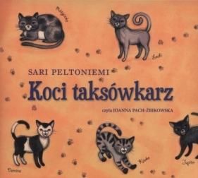 Koci taksówkarz (Audiobook) - Sari Peltoniemi