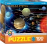 Puzzle 100 Smartkids The Solar System 6100-1009 7+