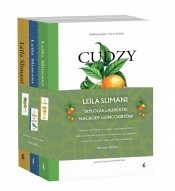 Pakiet - Cudzy kraj+ Patrzcie jak tańczymy+ Zostanie we mnie ogień - Leila Slimani