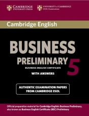 Cambridge English Business 5 Preliminary SB w/ans