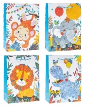 Torebka ozdobna pop-up 31x40x12cm mix ROZETTE