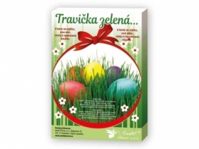 Zestaw do ozdabiania jajek zielona trawa 7711
