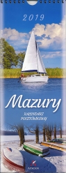 Kalendarz Pocztówkowy Mazury 2019