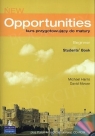 New Opportunities Beginner LO Podręcznik Język agnielski Michael Harris, David Mower, Anna Sikorzyńska