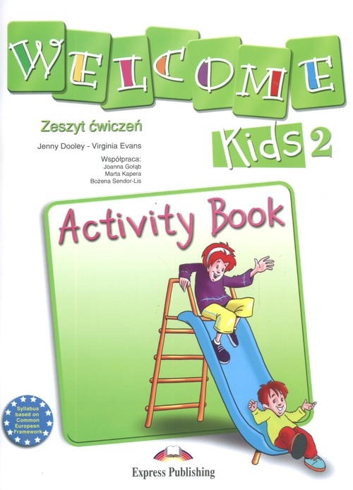 Welcome Kids 2 Activity Book