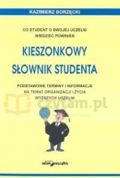 Kieszonkowy słownik studenta