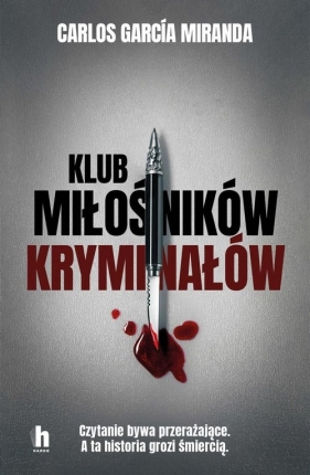 Klub miłośników kryminałów - Miranda Carlos García