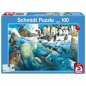 Puzzle 100: Zwierzęta rejonów polarnych