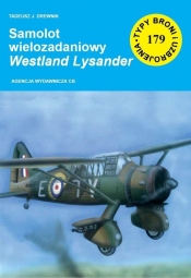 Samolot wielozadaniowy Westland Lysander - Tadeusz J. Drewnika