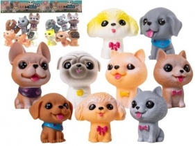 Zestaw 6 gumowych zwierzaków