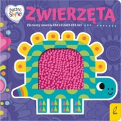 Bystre smyki. Zwierzęta. Słownik obrazkowy. Pierwszy słownik angielsko-polski - Alexander Cox