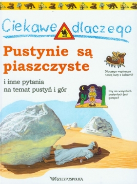 Ciekawe dlaczego pustynie są piaszczyste i inne pytania na temat pustyń i gór - Gaff Jackie
