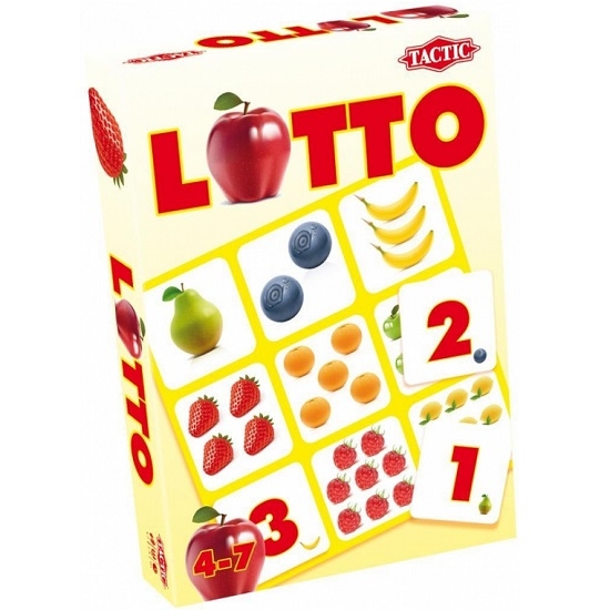 Lotto: Numery i owoce (40395)