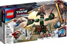 LEGO(R) SUPER HEROES 76207 (4szt) Atak na Nowy Asgar