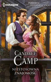 Niestosowna znajomość - Candace Camp