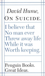 On Suicide - Hume David