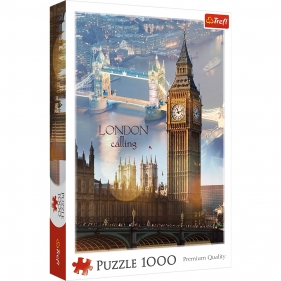 Puzzle 1000: Londyn o świcie (10395)