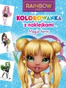 Kolorowanka z naklejkami. Magia barw. Rainbow High Opracowanie zbiorowe
