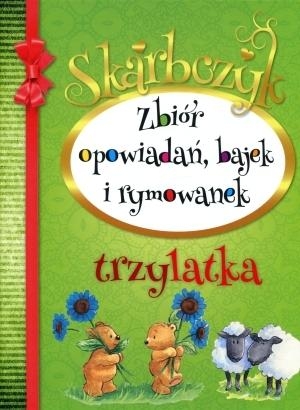 Skarbczyk trzylatka