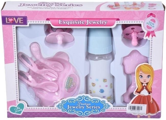 Zestaw do karmienia lalki