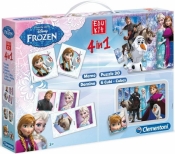 Edukit 4 w 1 Kraina lodu (Uszkodzone opakowanie) (13495)