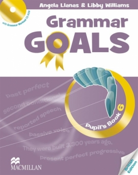 Grammar Goals 6 książka ucznia + kod - Angela Llanas, Libby Williams