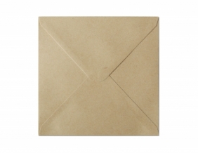 Koperta Galeria Papieru nature - beżowy 160 mm x 160 mm (280320)